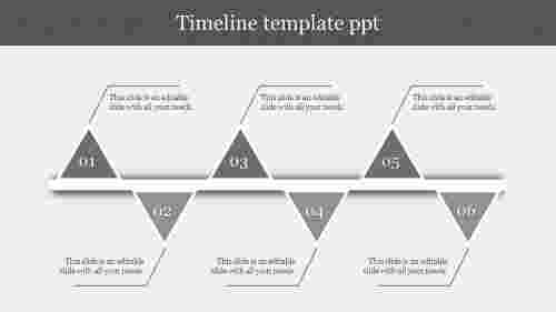 timeline template ppt-timeline template ppt-Gray
